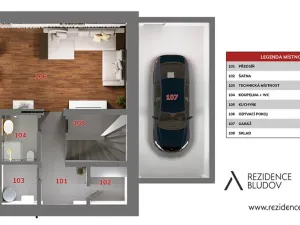 Prodej rodinného domu, Bludov, Za školou, 132 m2