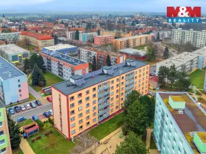 Prodej bytu 2+1, Přelouč, Studentská, 55 m2