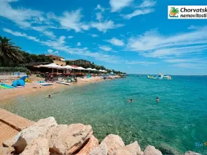 Prodej atypického bytu, Mandre, Chorvatsko, 94 m2