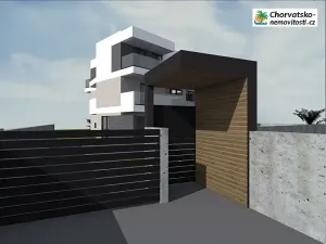 Prodej bytu 3+kk, Novalja, Chorvatsko, 57 m2