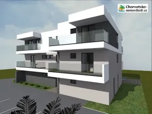 Prodej bytu 3+kk, Novalja, Chorvatsko, 57 m2