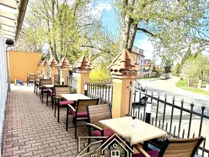 Pronájem restaurace, Roztoky, Lidická, 400 m2