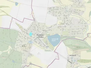 Prodej pozemku pro bydlení, Kostelec u Křížků, 2801 m2