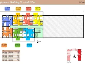 Prodej bytu 3+kk, Sveti Vlas, Bulharsko, 124 m2
