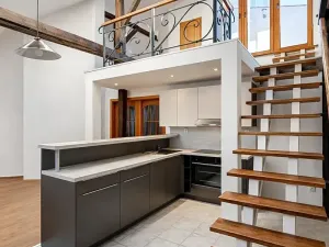 Pronájem bytu 4+kk, Praha - Vinohrady, Korunní, 145 m2