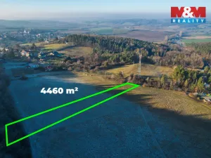 Prodej pozemku pro bydlení, Střílky, 4460 m2