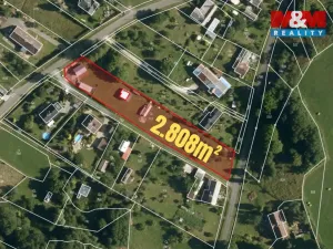 Prodej pozemku pro bydlení, Hradec-Nová Ves, 2807 m2