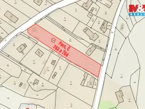 Prodej pozemku pro bydlení, Hradec-Nová Ves, 2807 m2