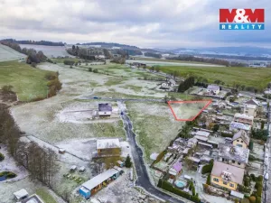 Prodej pozemku pro bydlení, Kasejovice, 1234 m2