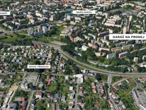 Prodej garáže, Ostrava - Poruba, Lvovská, 19 m2