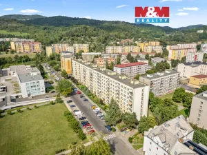 Prodej bytu 2+1, Ústí nad Labem - Krásné Březno, U Pivovarské zahrady, 64 m2