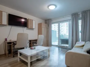 Pronájem bytu 1+kk, Praha - Horní Měcholupy, Mantovská, 31 m2