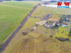 Prodej louky, Bor - Lhota, 6095 m2