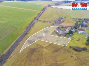 Prodej louky, Bor - Lhota, 6095 m2