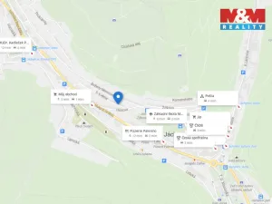 Pronájem bytu 2+1, Jáchymov, 5. května, 47 m2