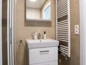 Pronájem bytu 1+kk, Praha - Vysočany, Kolbenova, 30 m2