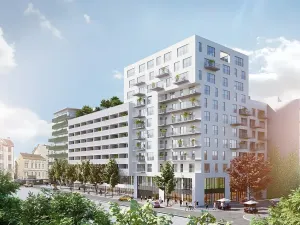 Pronájem bytu 3+kk, Brno, Fuchsova, 72 m2
