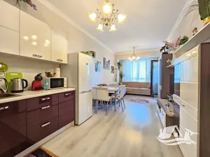 Prodej bytu 2+kk, Burgas, Bulharsko, 65 m2