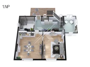 Prodej rodinného domu, Bystřice, Sokolská, 124 m2