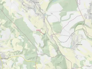 Dražba lesa, Letohrad, 3699 m2