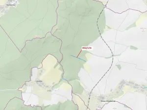 Dražba lesa, Nová Hradečná, 6275 m2