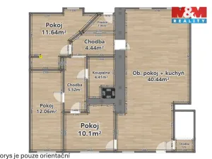 Pronájem rodinného domu, Pasečnice - Nová Pasečnice, 91 m2