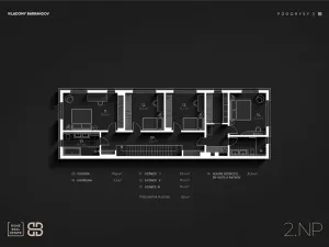 Prodej bytu 6+kk a větší, Praha - Hlubočepy, Ke Smíchovu, 247 m2