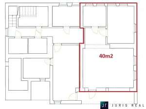 Prodej bytu 2+kk, Jílové u Prahy, 40 m2