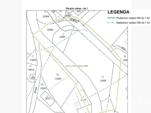 Prodej pozemku pro bydlení, Lučany nad Nisou, 1528 m2