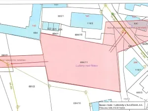 Prodej pozemku pro bydlení, Lučany nad Nisou, 2111 m2