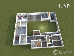 Prodej vícegeneračního domu, Makov, 286 m2