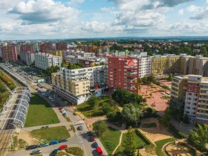 Pronájem bytu 2+kk, Praha - Hlubočepy, Trnkovo náměstí, 75 m2