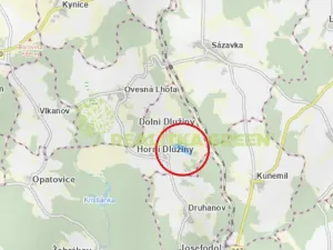 Prodej louky, Světlá nad Sázavou, 41681 m2