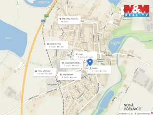 Pronájem bytu 2+kk, Nová Včelnice, Na Hliněnce, 43 m2