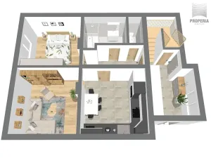 Prodej rodinného domu, Štítná nad Vláří-Popov, 181 m2