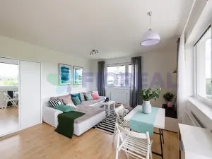 Pronájem bytu 1+kk, Praha - Uhříněves, Václava Trojana, 34 m2