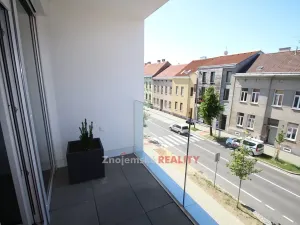 Pronájem bytu 1+kk, Znojmo, Jarošova, 29 m2