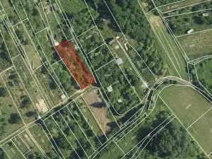 Pronájem zahrady, Hustopeče, 907 m2