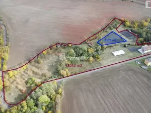 Prodej rybníku, Valeč, 4174 m2