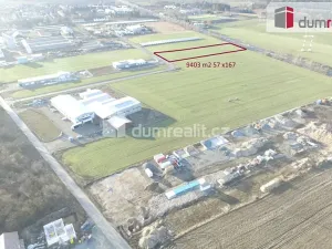 Prodej komerčního pozemku, Nové Strašecí, Jiřího Šotky, 9403 m2