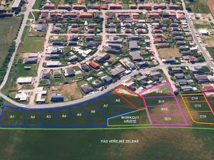 Prodej pozemku pro bydlení, Hrušovany u Brna, Pod Střediskem, 1132 m2