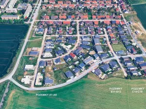 Prodej pozemku pro bydlení, Hrušovany u Brna, Pod Střediskem, 1062 m2