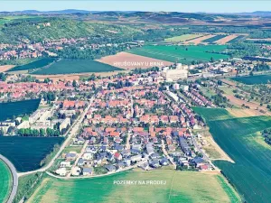 Prodej pozemku pro bydlení, Hrušovany u Brna, Pod Střediskem, 741 m2