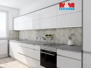 Prodej bytu 1+1, Jirkov, Pionýrů, 36 m2