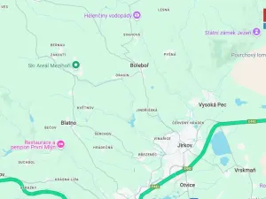 Prodej pozemku pro bydlení, Blatno - Mezihoří, 1645 m2