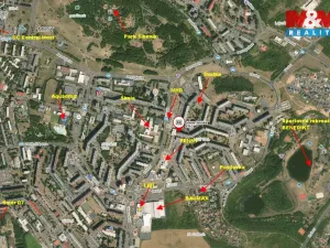 Prodej bytu 3+1, Most, Josefa Ševčíka, 67 m2