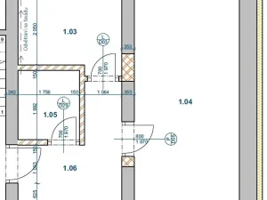 Prodej bytu 2+kk, Otmíče, 36 m2