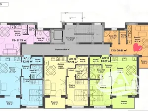 Prodej bytu 1+kk, Nesebar, Bulharsko, 32 m2