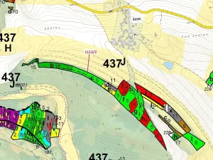 Dražba lesa, Žďárec, 5233 m2