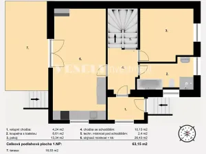 Prodej rodinného domu, Hvozdnice, 146 m2